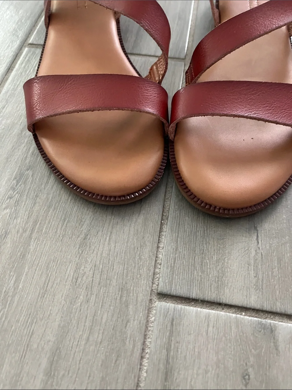 LIDO SLINGBACK SANDAL Women's cognac Slide Sandal
